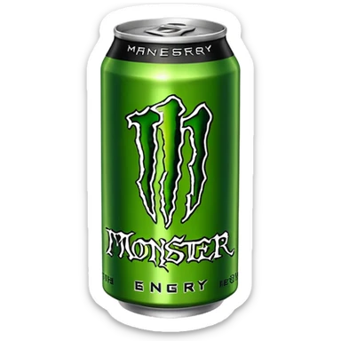 monster energy sticker