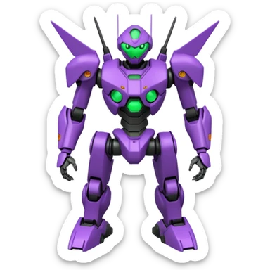 Hace un robot de Evangelion  sticker
