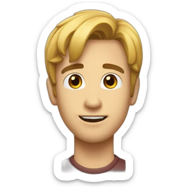 It’s a me, Marco sticker