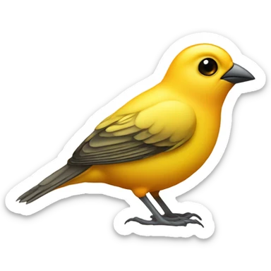 tweety bird sticker