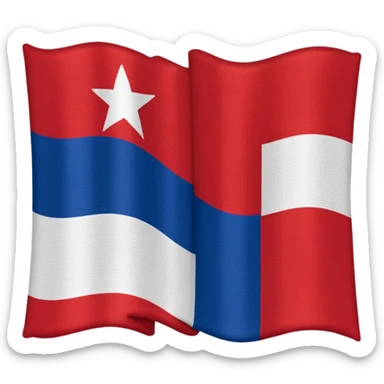 FR yugoslavia flag sticker