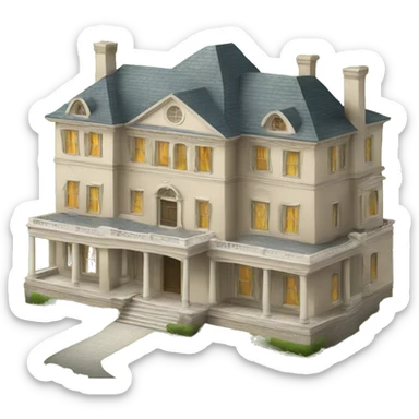 Mansion sticker
