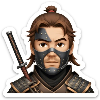 Samurai Ronin sticker