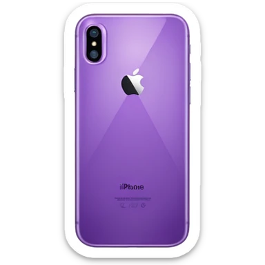 𝔸 𝕡𝕦𝕣𝕡𝕝𝕖 𝕚ℙ𝕙𝕠𝕟𝕖 𝕗𝕣𝕠𝕞 𝕥𝕙𝕖 𝕓𝕒𝕔𝕜 sticker