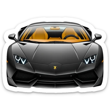 حاlamborghini sticker