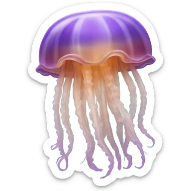 jellyfish sticker