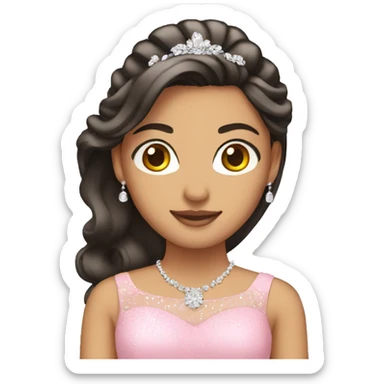 quincenera sticker