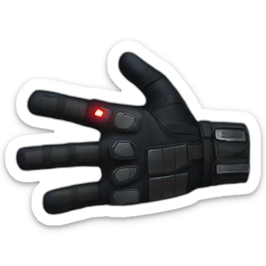 Winter soldier arm sticker