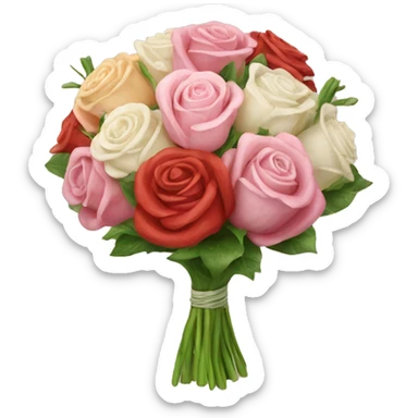 Bouquet ￼ sticker