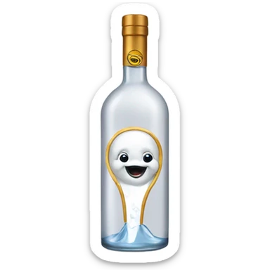 beluga vodka sticker