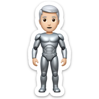 Titan tv man sticker