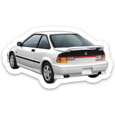 Honda Civic eg sticker