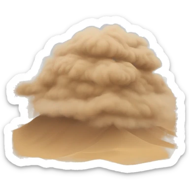Sandstorm sticker