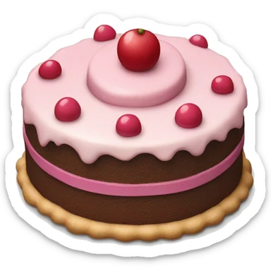 Cakes sticker