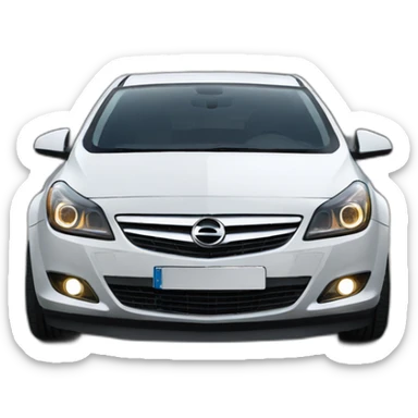Opel-Astra-H-front sticker