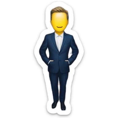 Kier starmer in a pet shop boys album cover sticker