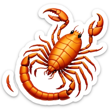 Scorpio sign sticker