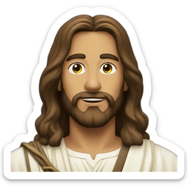 gariel jesus sticker