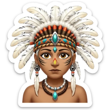 Witch Doctor sticker