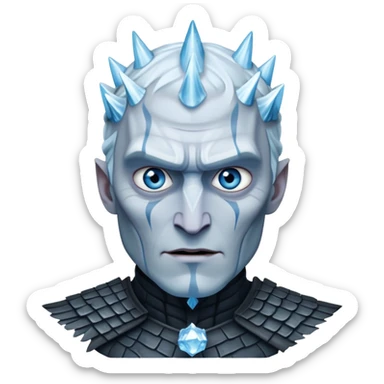Night king  sticker