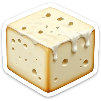 feta de queso sticker