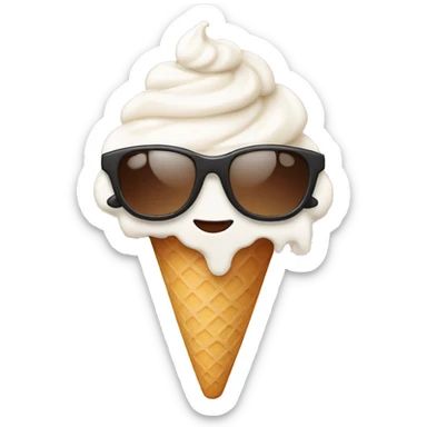 Icecream  sticker
