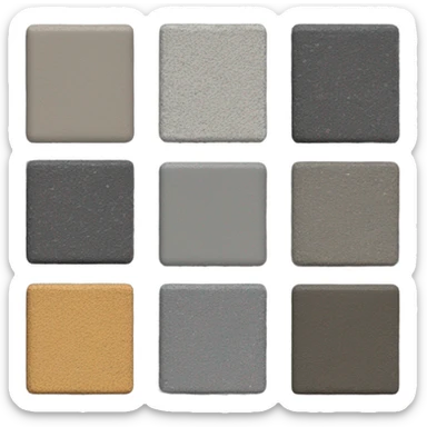 Asphalt modified  sticker