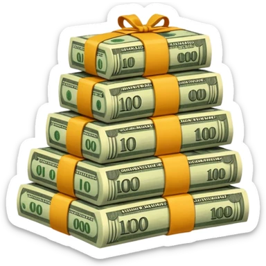 show me cash flow.indian rupee currency only sticker