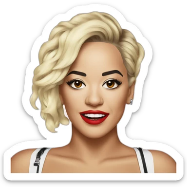 rita ora sticker