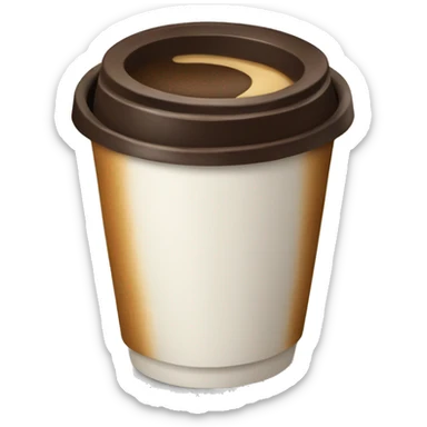 Coffee  sticker