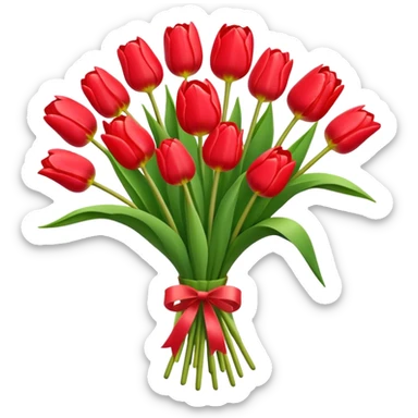 Tulips  sticker