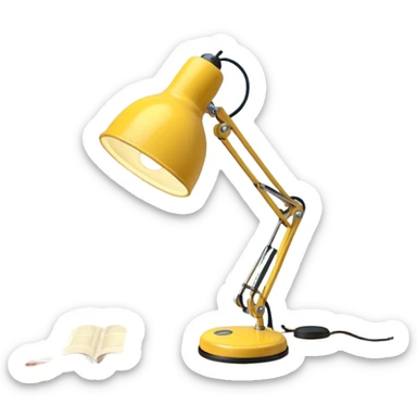 pixar lamp sticker