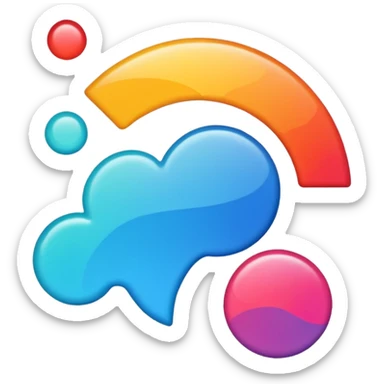 creative department icon sticker