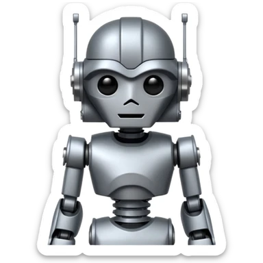 robot star wars sticker