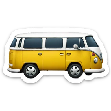 Volkswagen-logo sticker