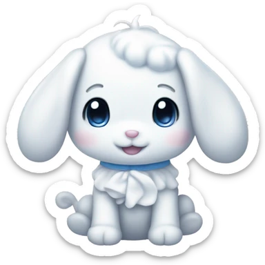 Cinnamoroll  sticker