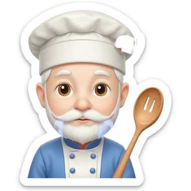 gnome the chef sticker