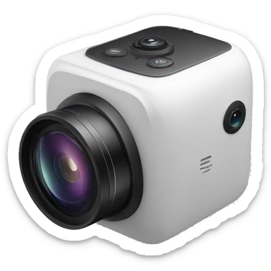 insta 360 x3camera sticker