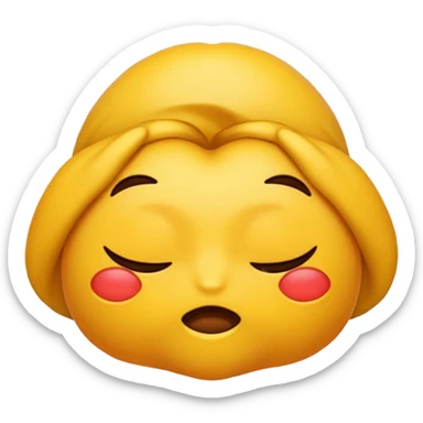 sexy blonde with open legs without panties sticker