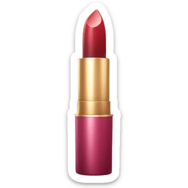Shine lipstick  sticker