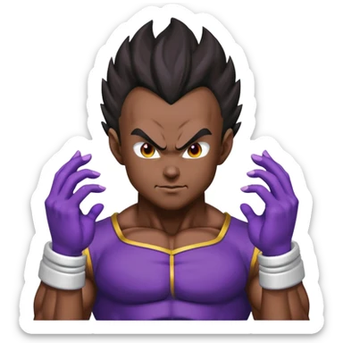 Vegeta Ultra Ego sticker