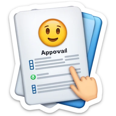 I-130 Approval sticker