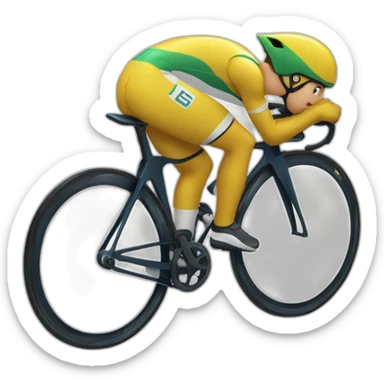 Le Vélodrome vu du dessus sticker