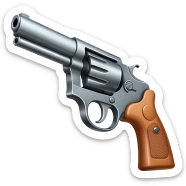 Gun and a clip  sticker