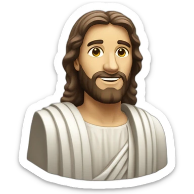 cristo redentor sticker