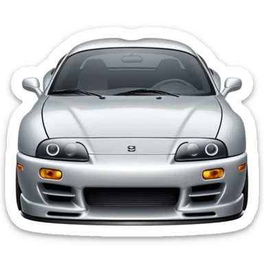 Supra mk4 sticker