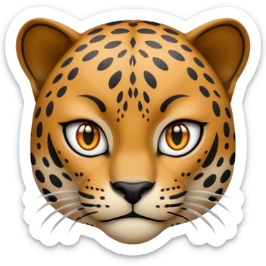 jaguar human sticker