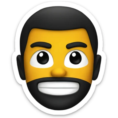 Steelers logo sticker