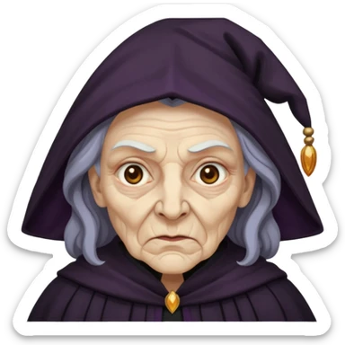 Macbeth witches sticker