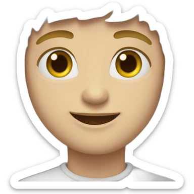 Emoji de cœur de iPhone sticker